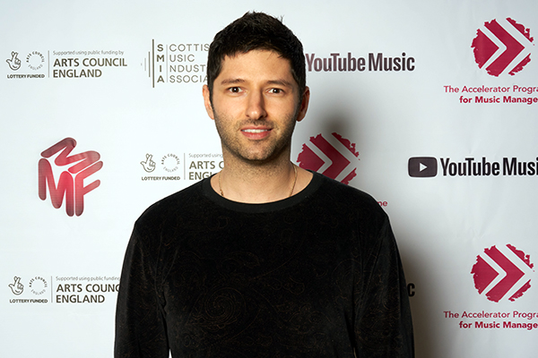 37º founder Nick Myers awarded place on inaugural Accelerator Programme supported by YouTube Music — Fast Friends