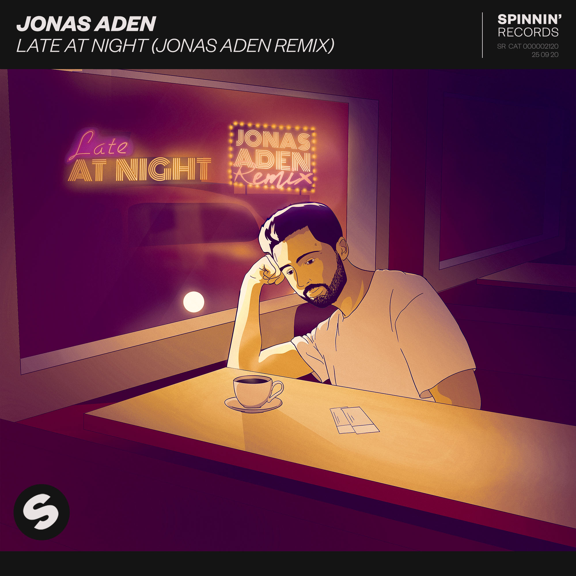 Jonas Aden releases his own remix of 'Late At Night'  — Fast Friends