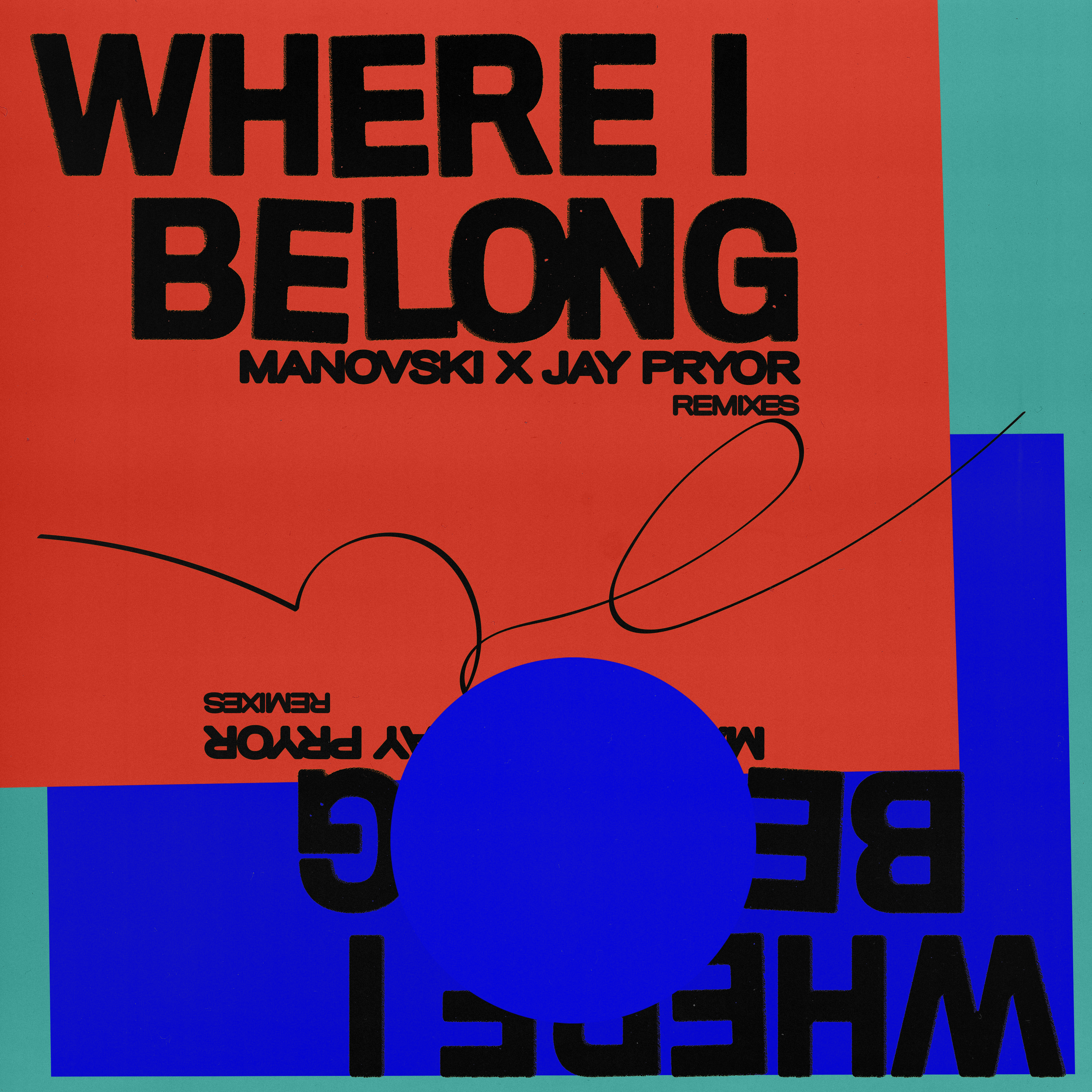 Jay Pryor and Manovski release remix package for 'Where I Belong' — Fast Friends