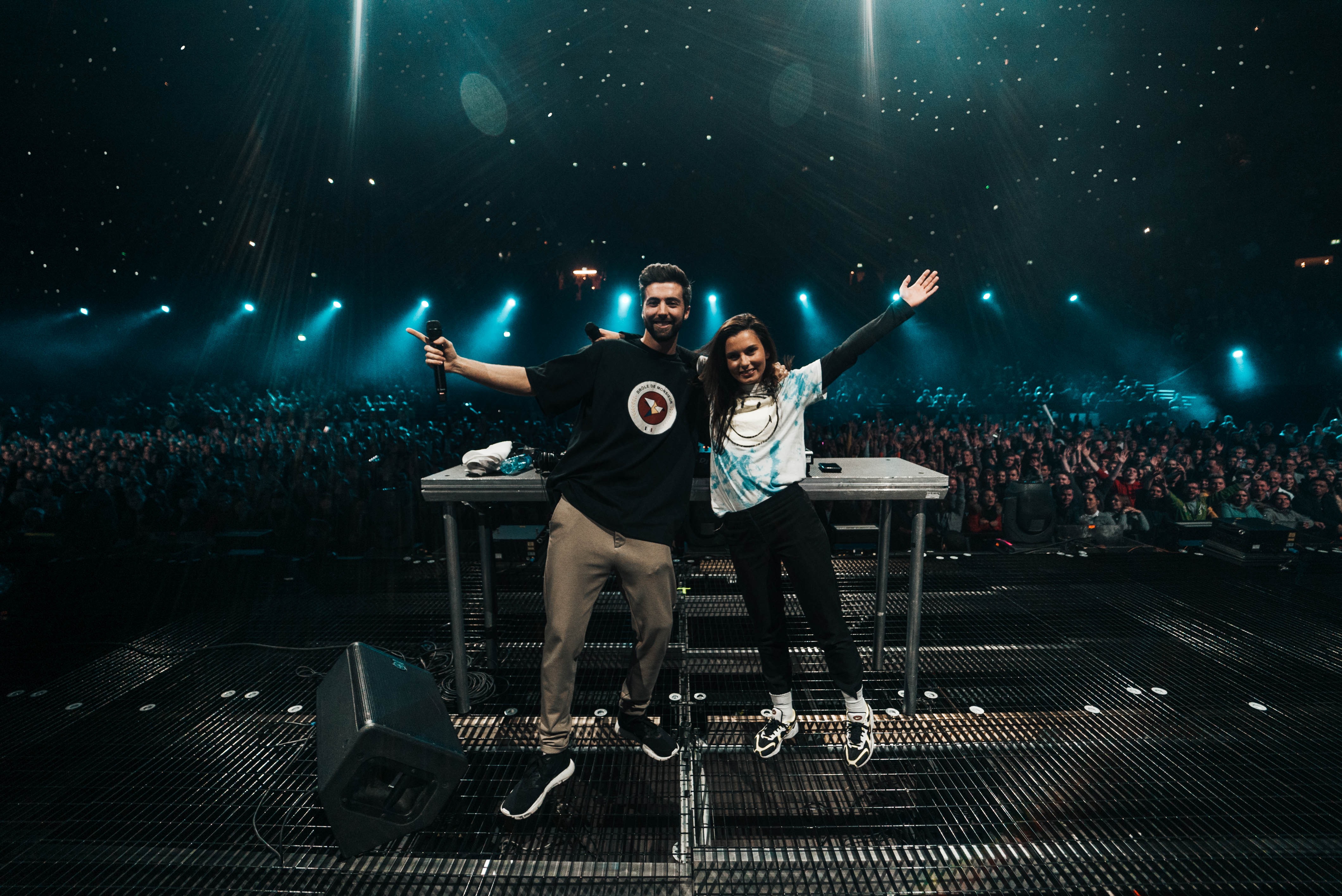 Jonas Aden supports Alan Walker at his arena show in Oslo — Fast Friends