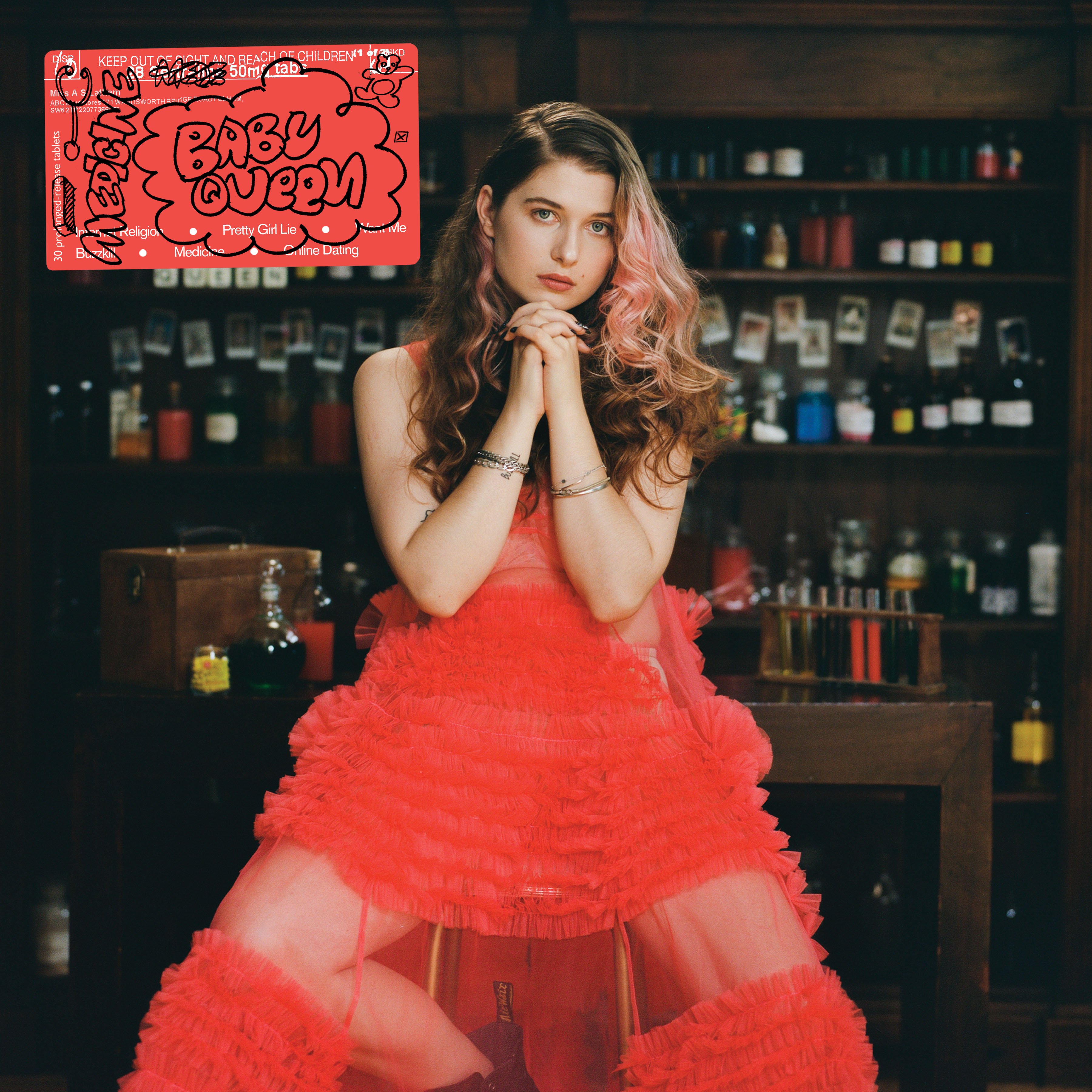 King Ed produces and co-writes Baby Queen's debut EP 'Medicine' — Fast Friends