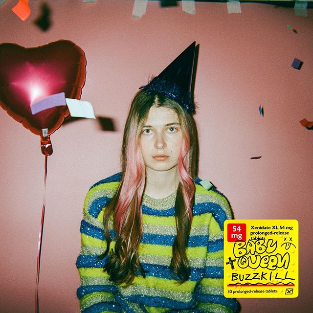 King Ed co-writes and produces Baby Queen's new single 'Buzzkill' — Fast Friends