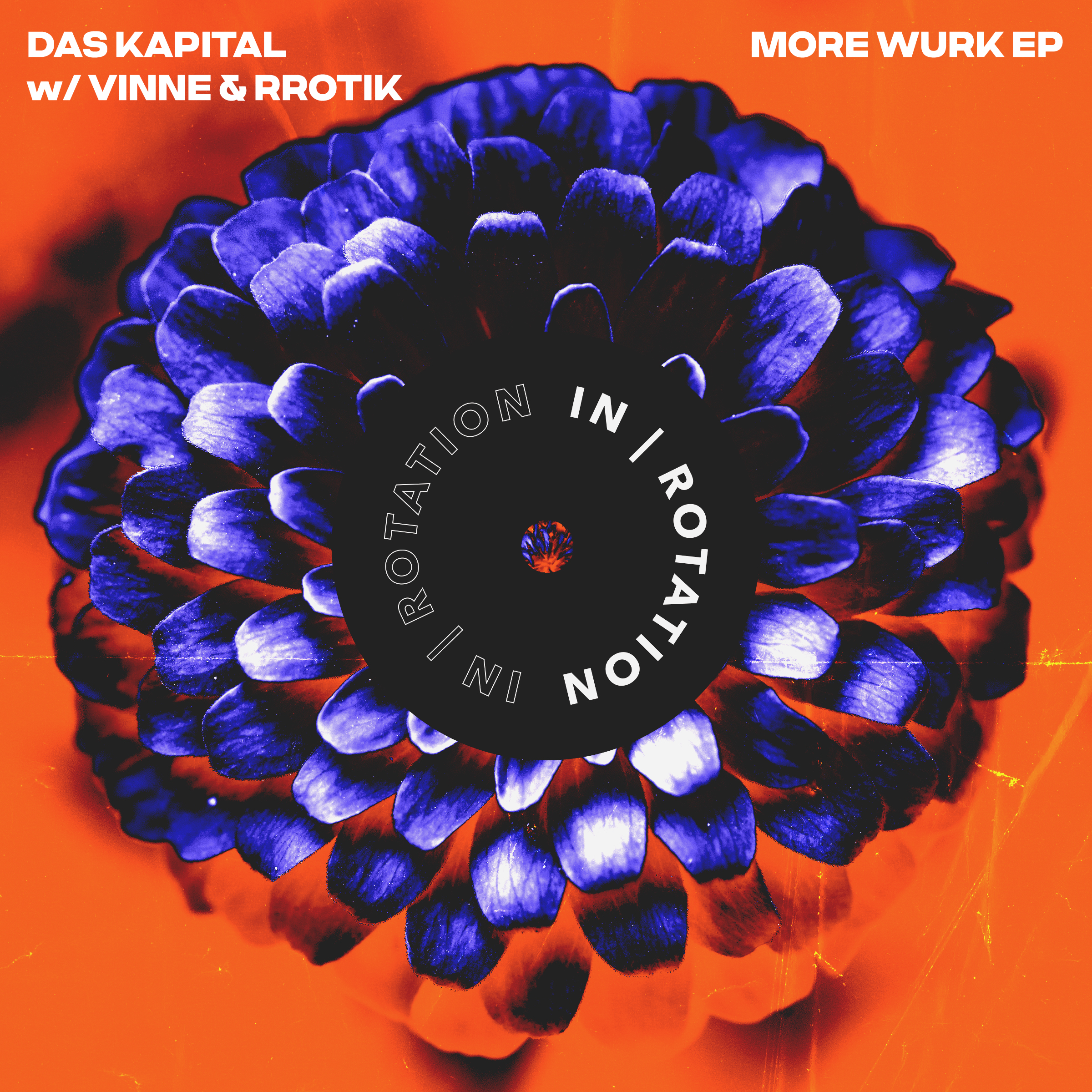 rrotik release 'WURK' with Das Kapital on IN/ROTATION (Insomniac Records) ā Fast Friends