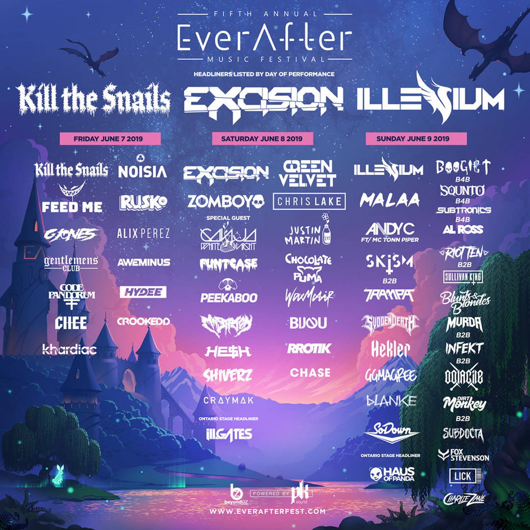 rrotik to perform at Ever After Fest 2019 (ON, Canada)  — Fast Friends