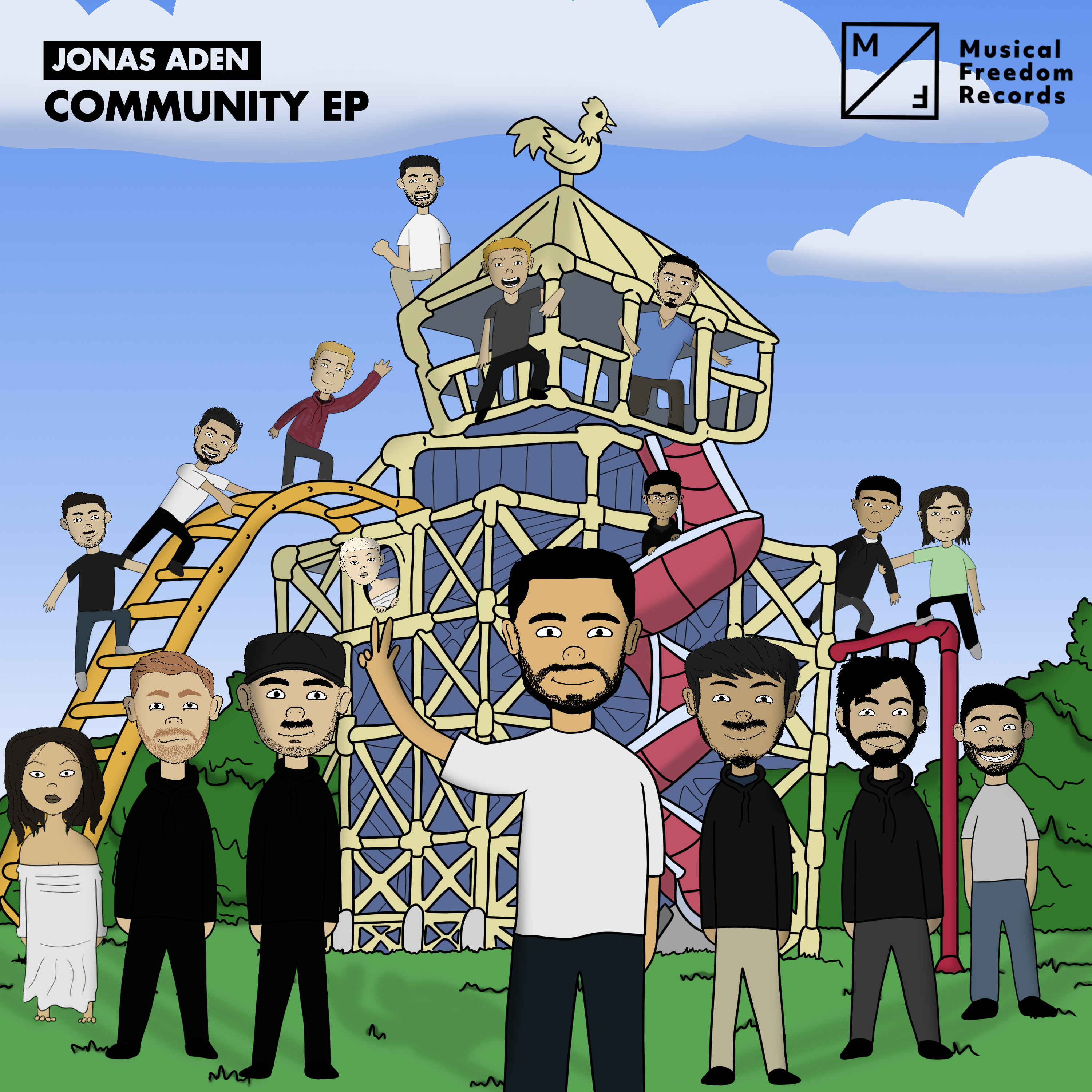 Jonas Aden releases Community EP together with Musical Freedom ā Fast Friends