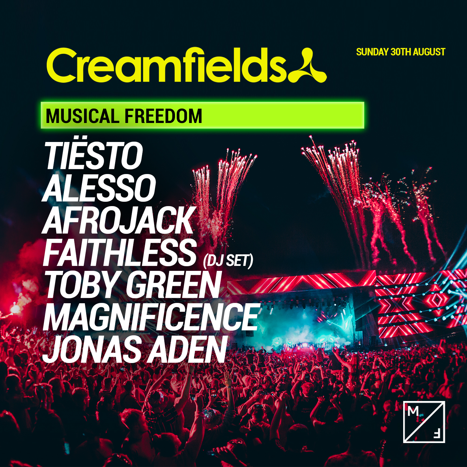Jonas Aden set to perform at Creamfields 2020! — Fast Friends