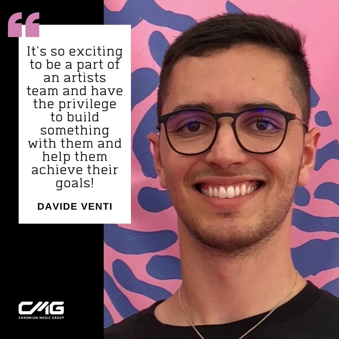 Davide Venti speaks to Chromium Music Group about his role at 37° — Fast Friends