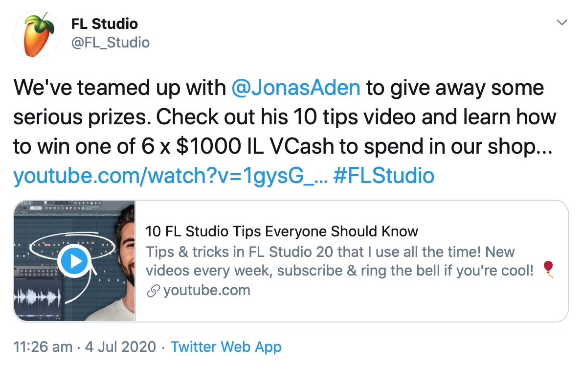 Jonas Aden teams up with FL Studio to give away $6000 — Fast Friends