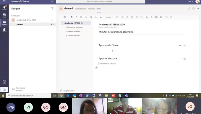 Academia E-STEM en línea
