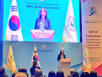 FIDAL presente en la Cumbre de paz mundial en Seúl
