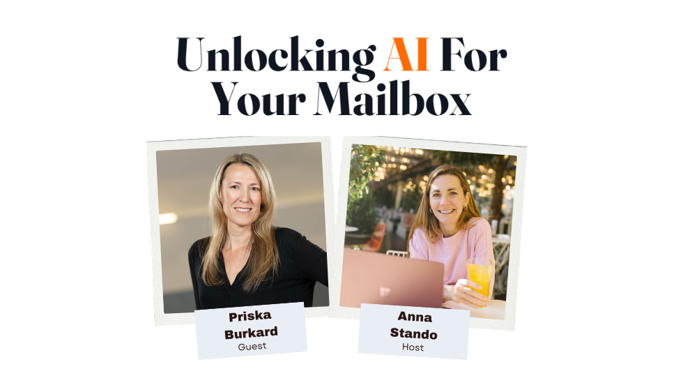 Unlocking AI for Your Mailbox with Priska Burkard