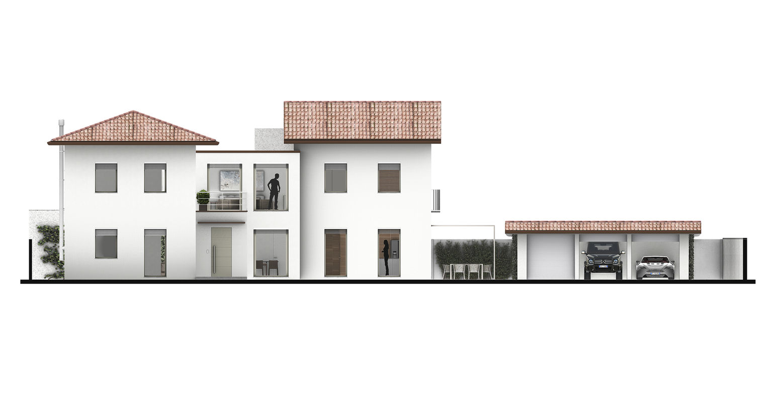 villa verdi 76 - prospetto