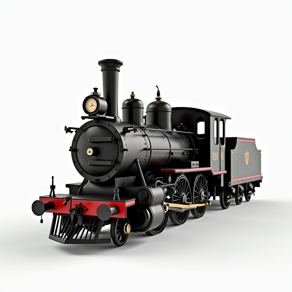 Classic Steam Engine
