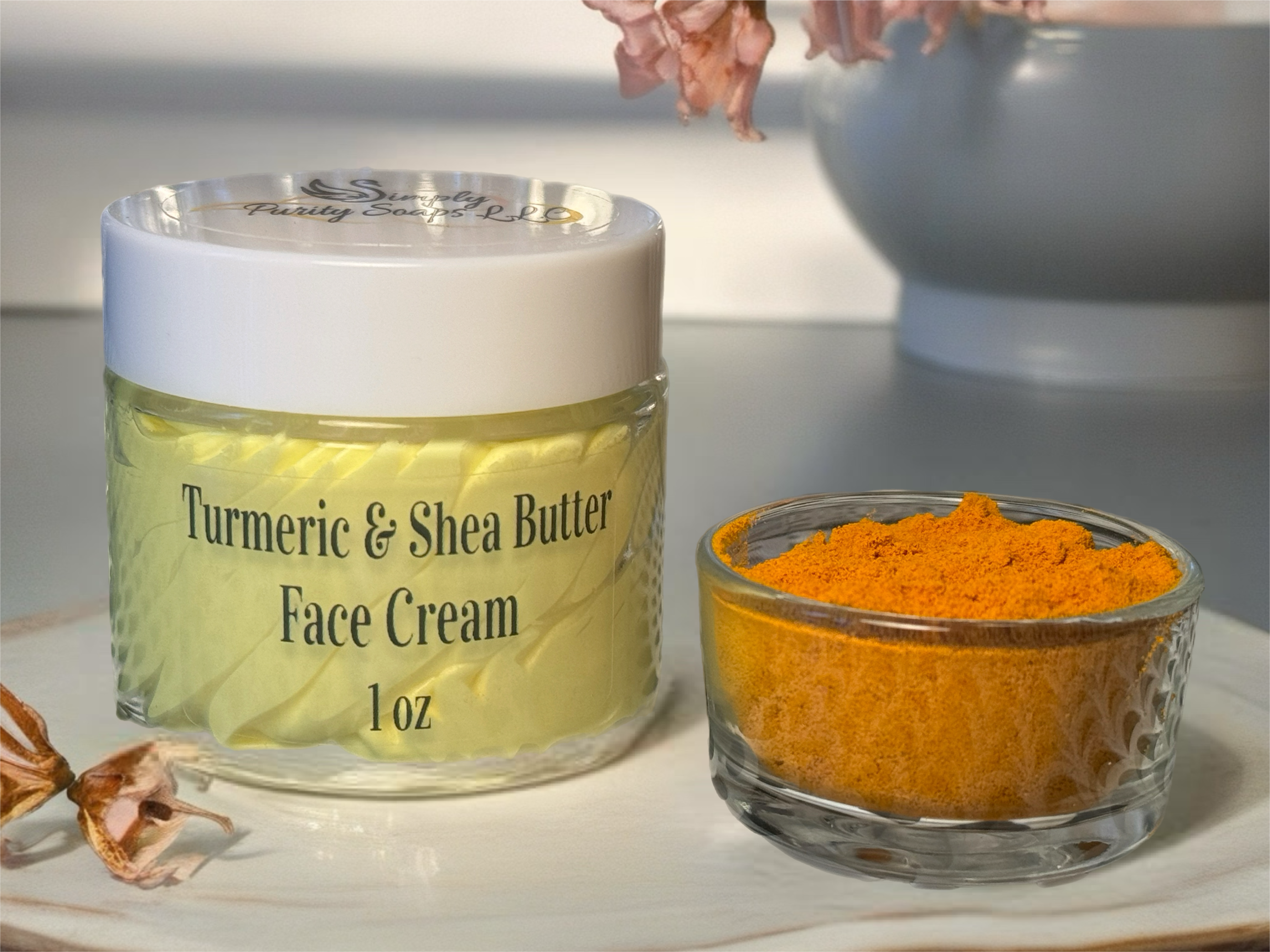 Turmeric & Shea Butter Face Cream