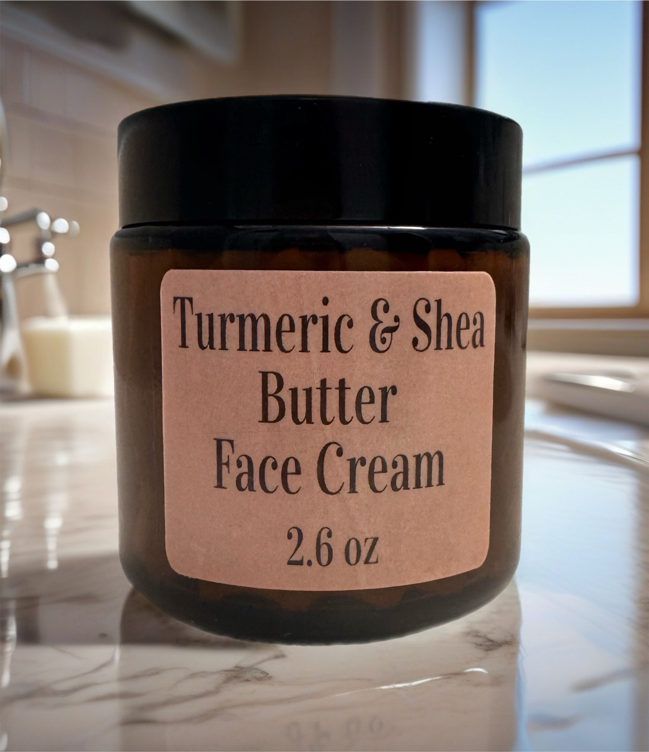 Turmeric & Shea Butter Face Cream