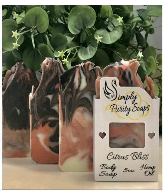 Citrus Bliss Body Soap