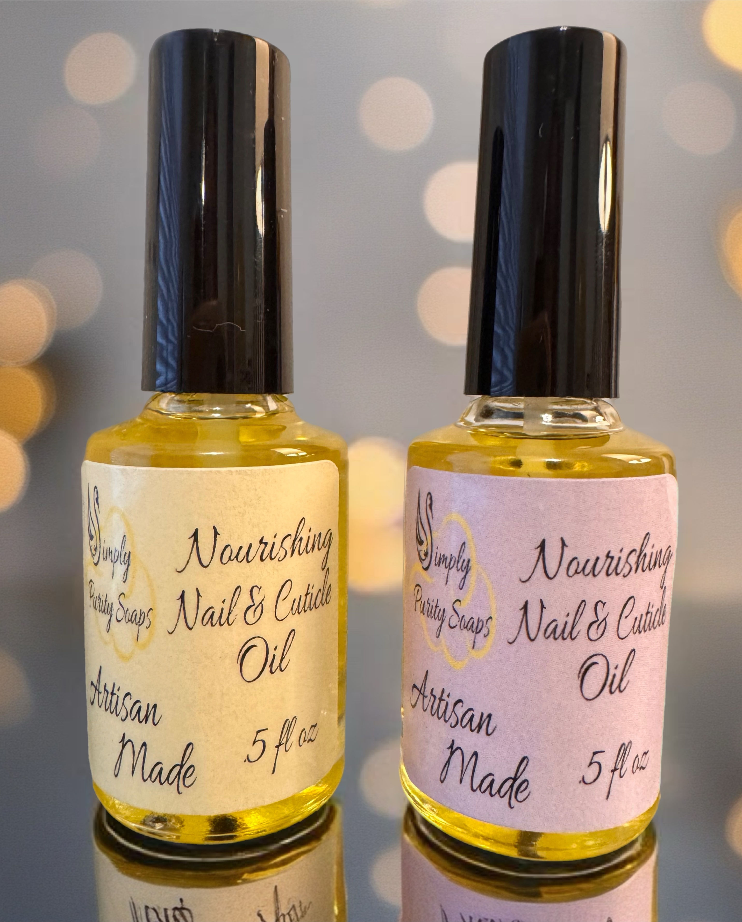 Nourishing Nail & Cuticle Oil