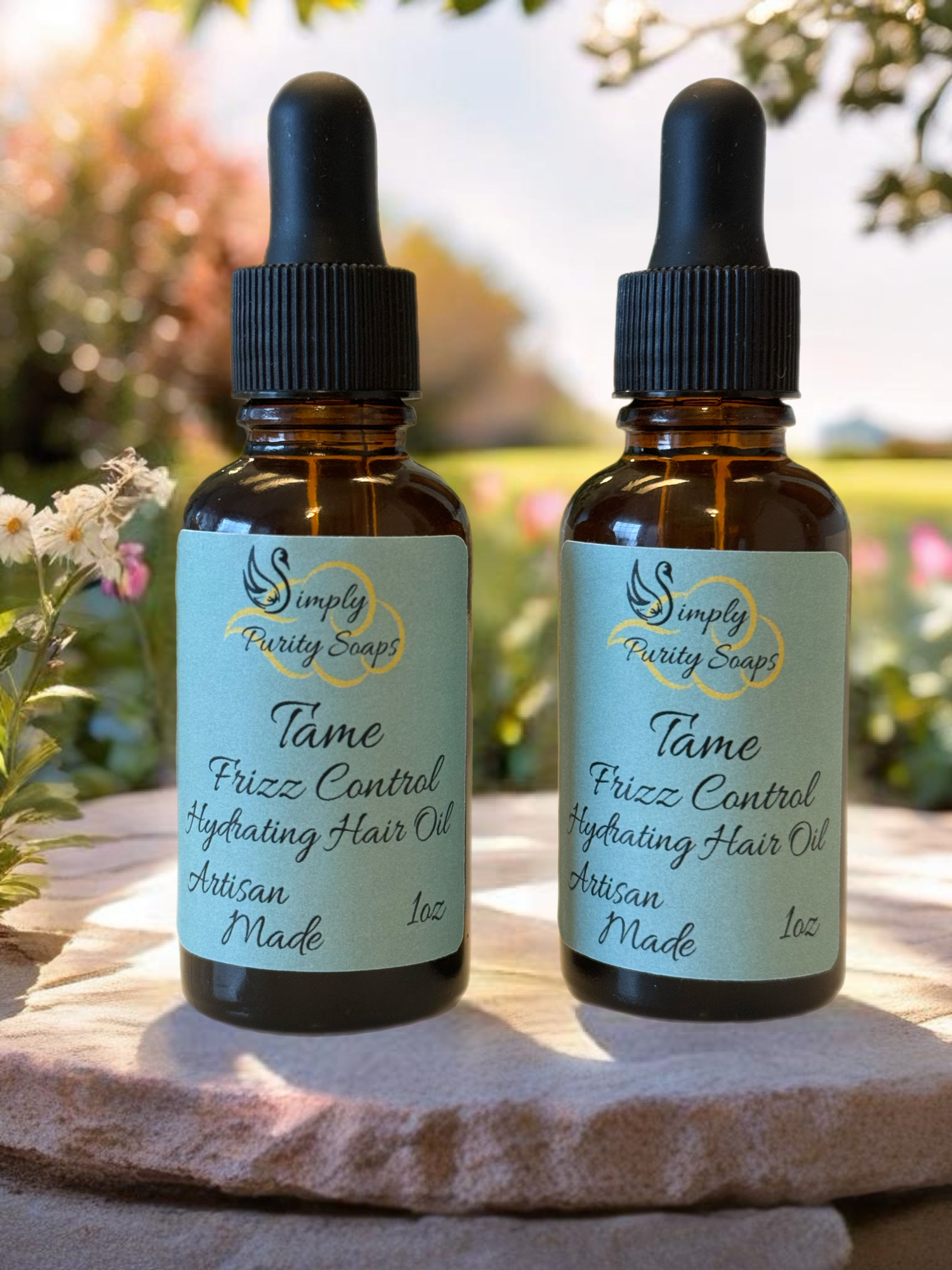 Tame Frizz Control Hydrating Hair Oil