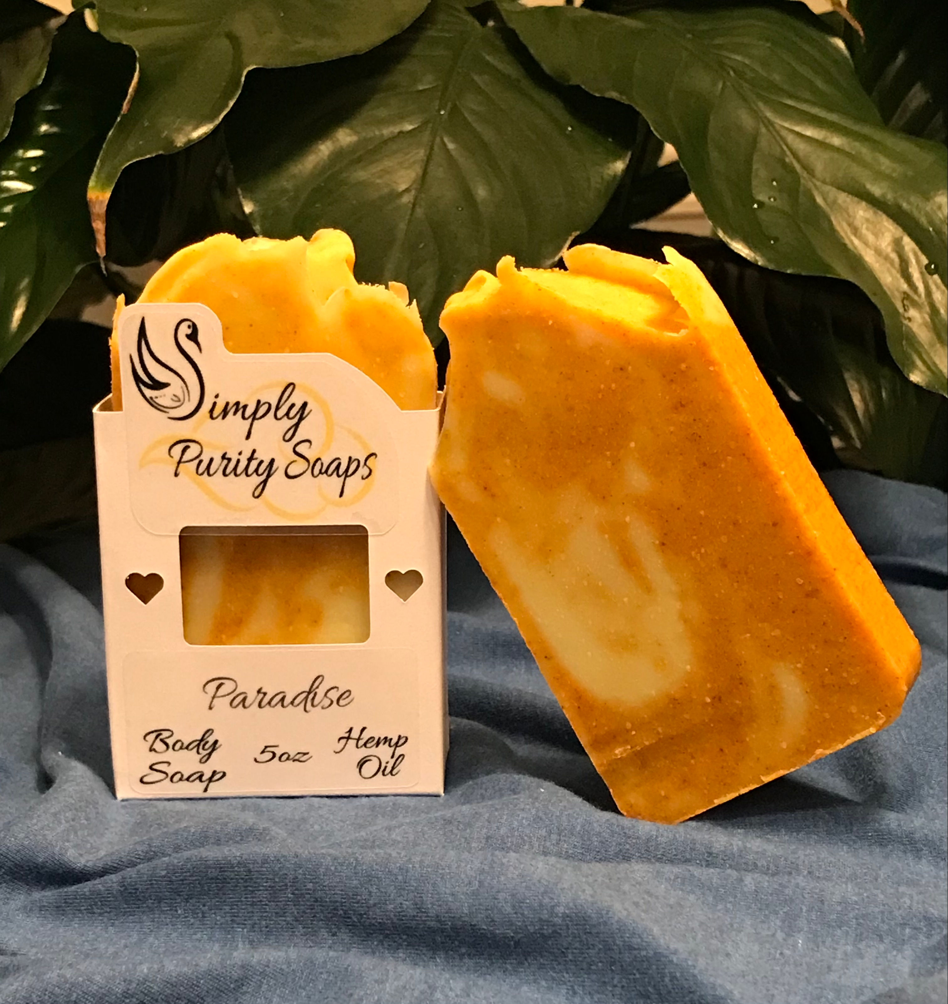 Paradise Body Soap