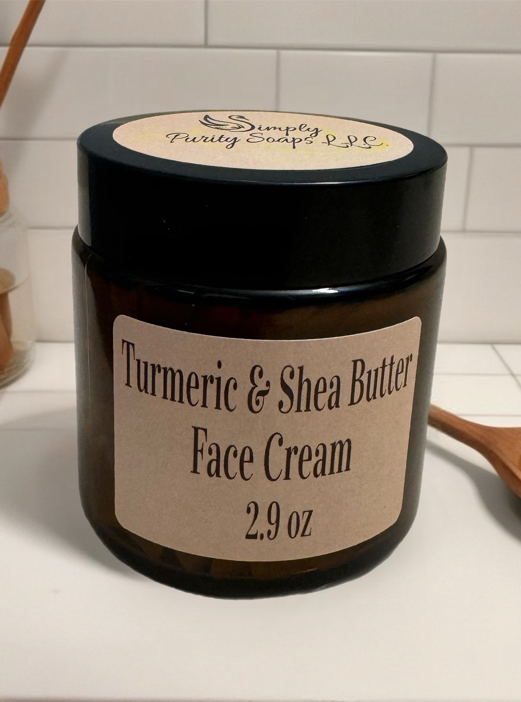 Turmeric & Shea Butter Face Cream