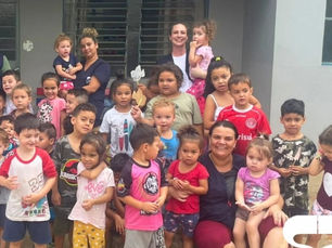 Caminhada de Ação de Graças pela Paz no Bairro Santo Antônio