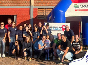 SLAN Participa de Grande Ação Comunitária no Bairro Conservas