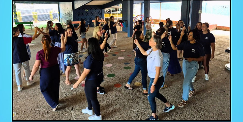 Reunião de alinhamento da equipe
