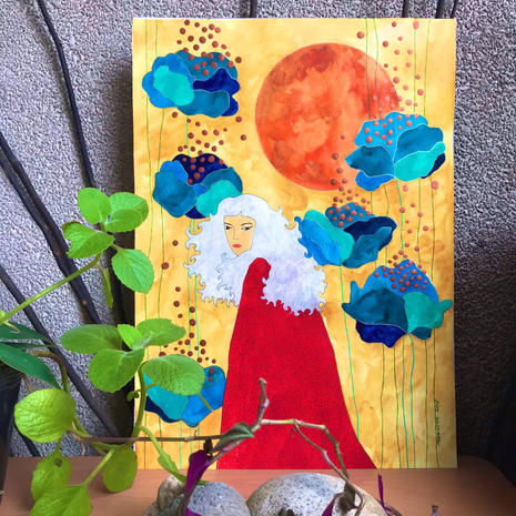 My Love is a Rising Sun