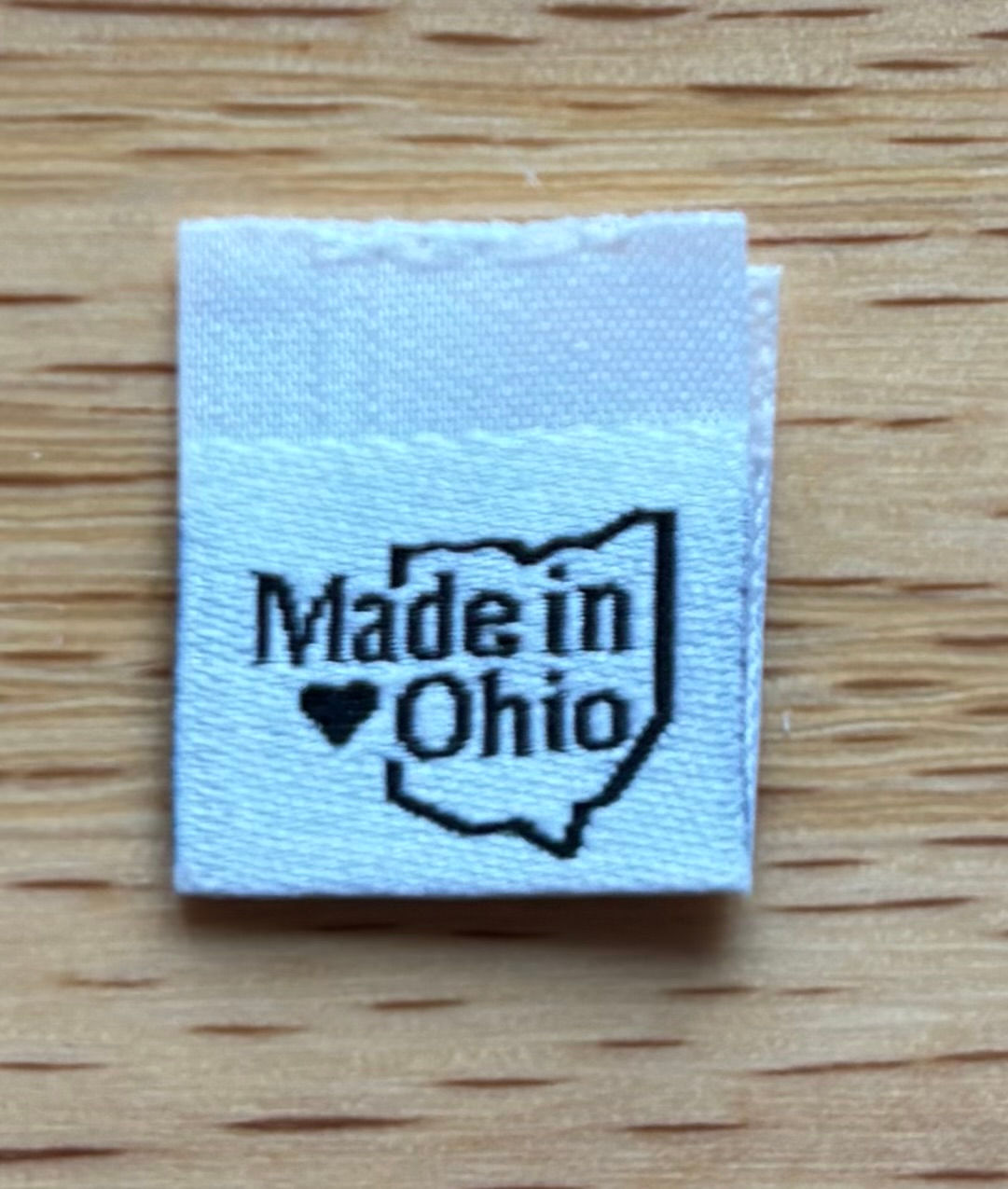 Made In Ohio Woven Labels-Mini