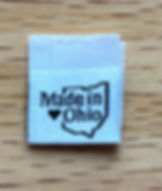 Made In Ohio Woven Labels-Mini