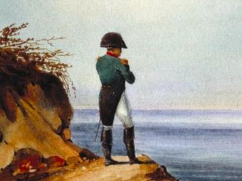 Les projets d’évasion de Napoléon de l’île de Sainte-Hélène