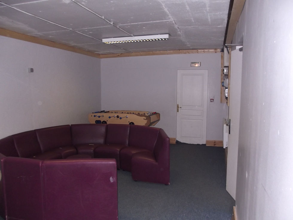 baby foot - Le Petit Chamois©