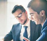 Men in a Meeting