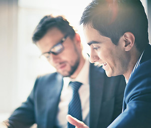 Men in a Meeting