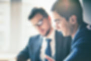 Men in a Meeting