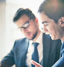 Men in a Meeting