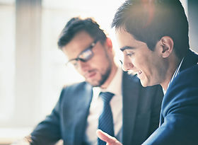 Men in a Meeting