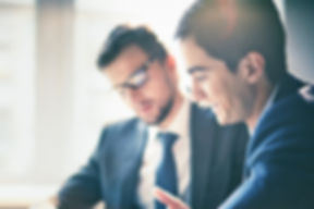 Men in a Meeting
