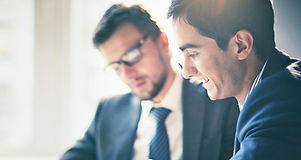Men in a Meeting