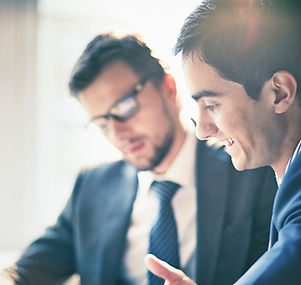 Men in a Meeting
