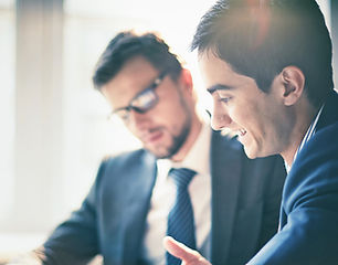 Men in a Meeting