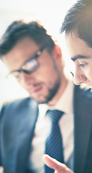 Men in a Meeting