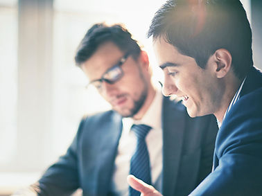 Men in a Meeting