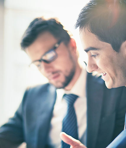 Men in a Meeting