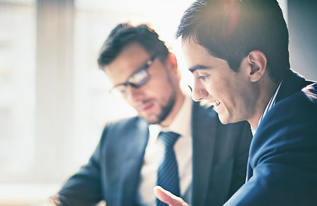 Men in a Meeting