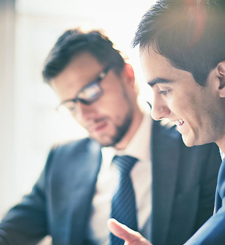 Men in a Meeting
