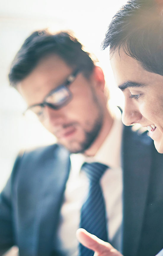 Men in a Meeting