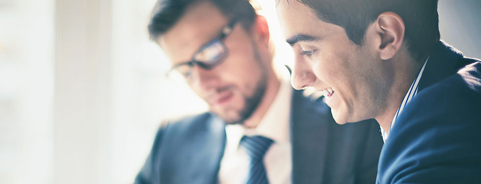 Men in a Meeting