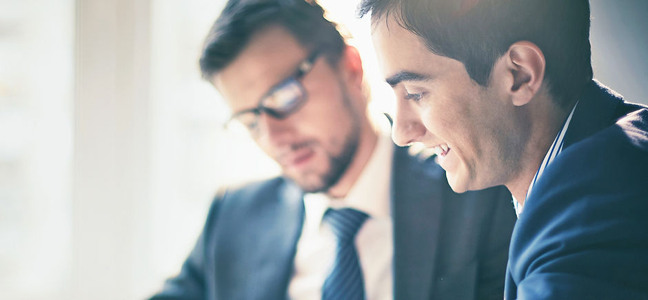 Men in a Meeting