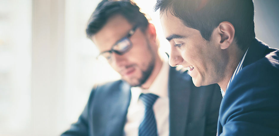 Men in a Meeting